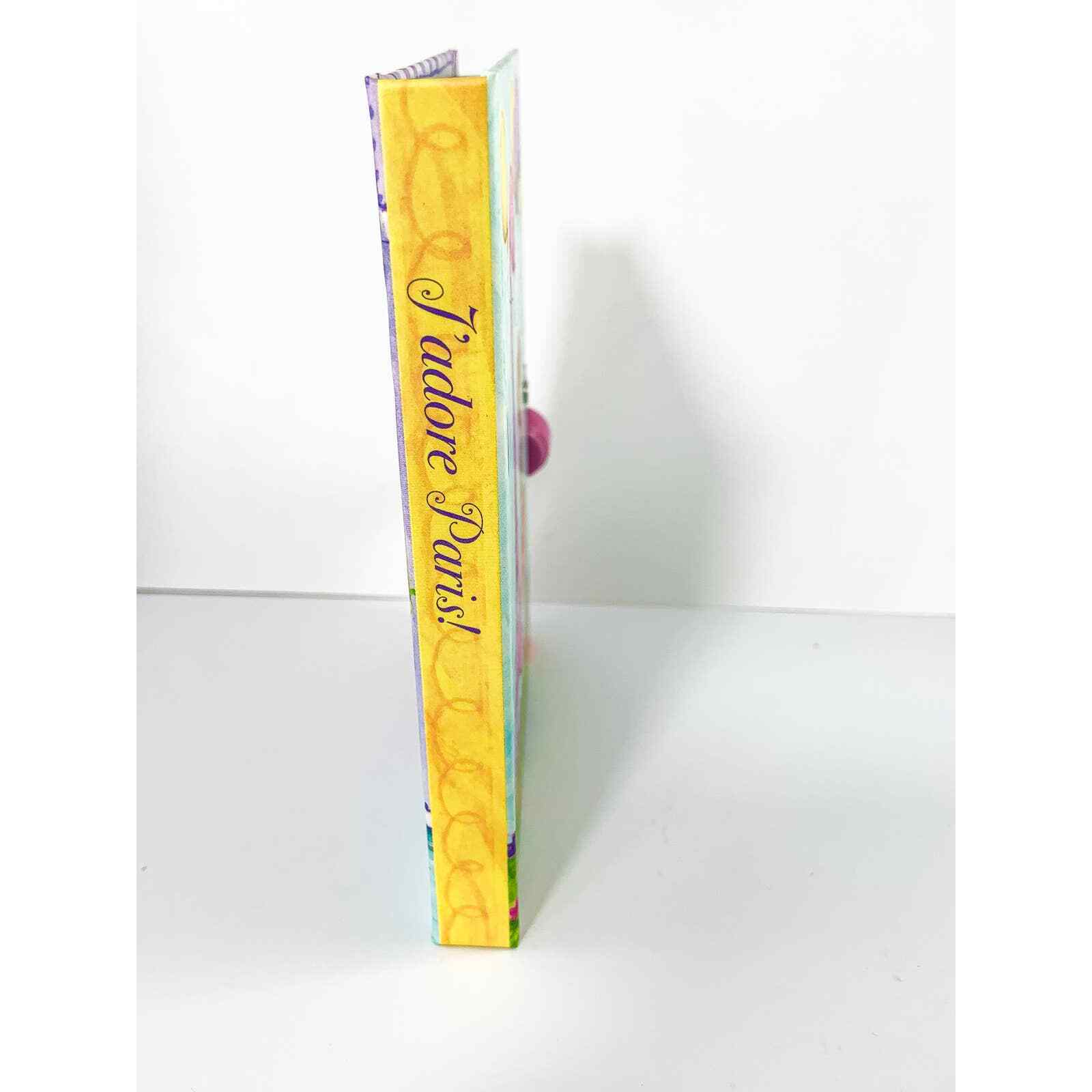 Diary/ Journal with Lock & Keys – Parisian Girl with Balloons – Blank, New