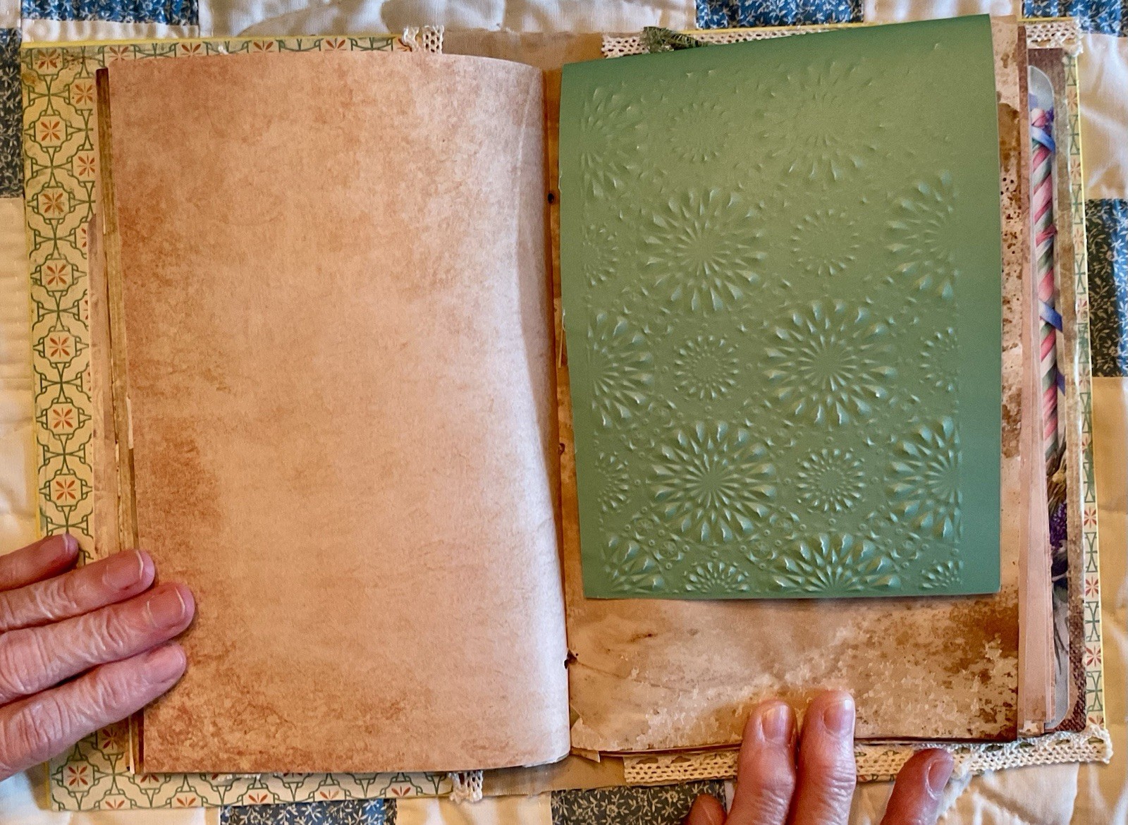 Handmade Junk Journal