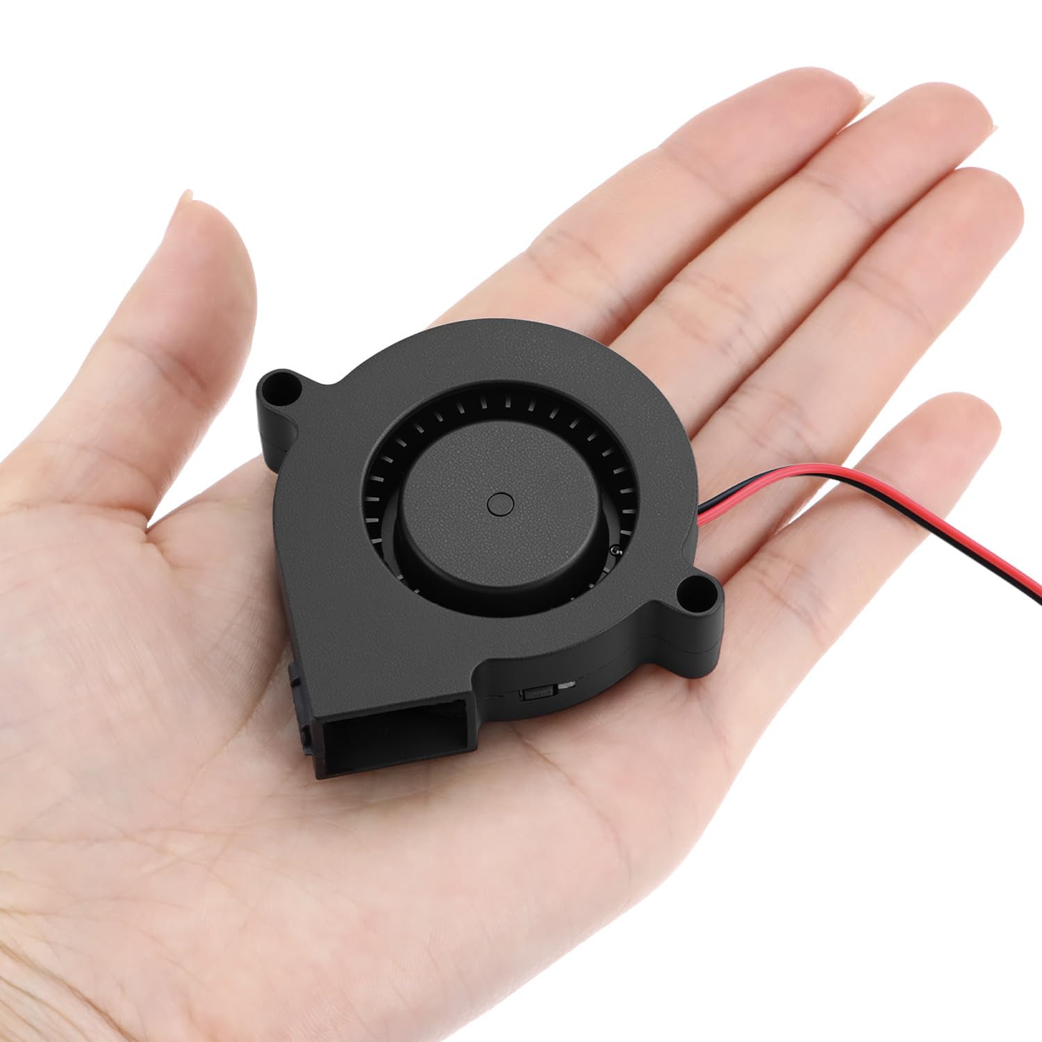 4 Pack 5015 Blower Fan 12V 5500 RPM Hydraulic Bearing 3D Printer Hotend Fan