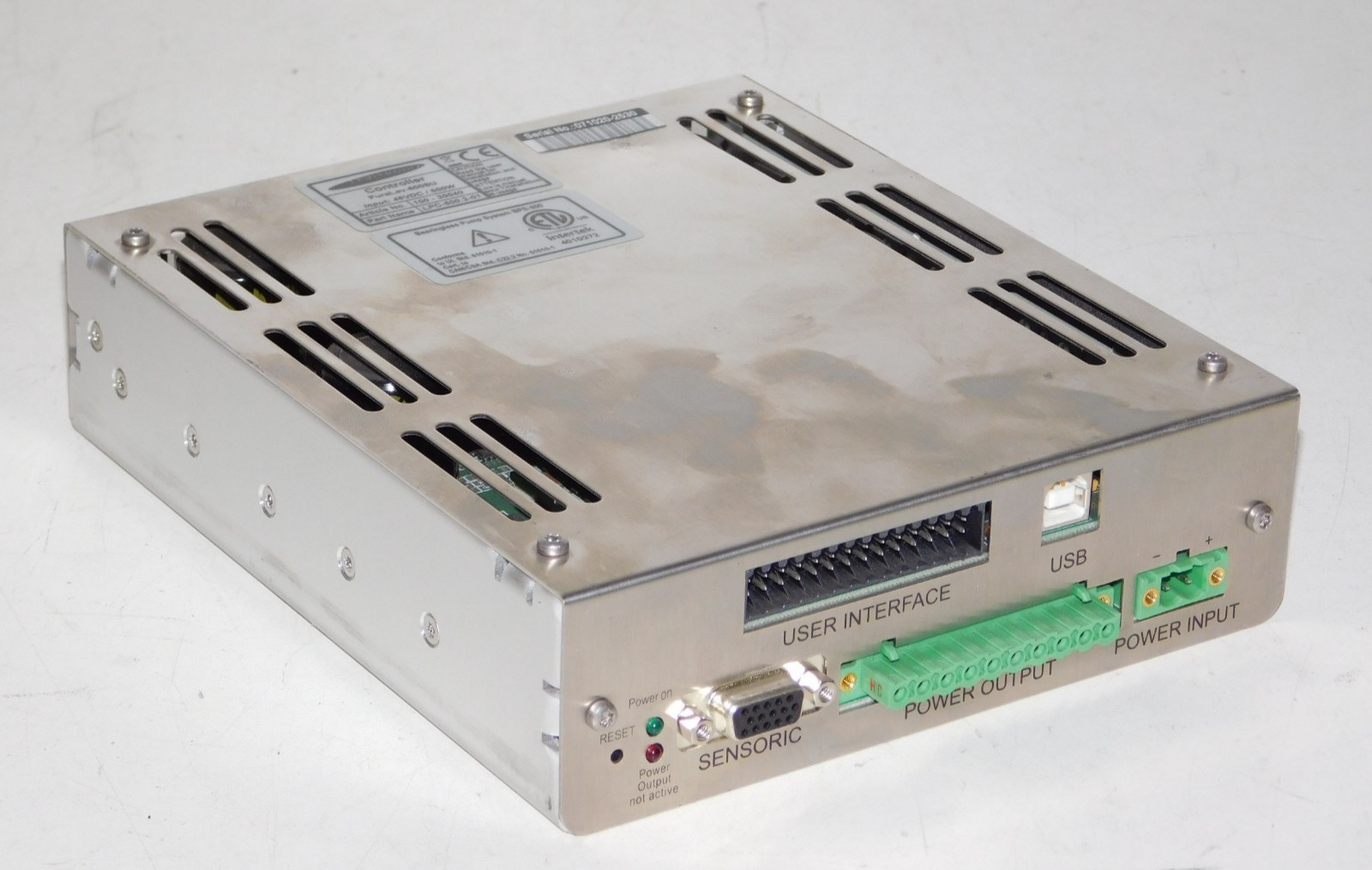 Levitronix LPC-600.2-01 Controller Module 48VDC 600W PuraLev-600SU Pump Unit
