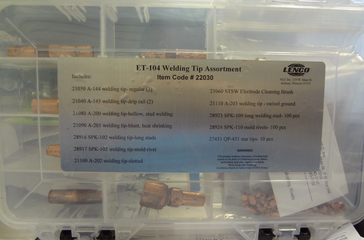 LENCO ET-104 KIT PART # 22030