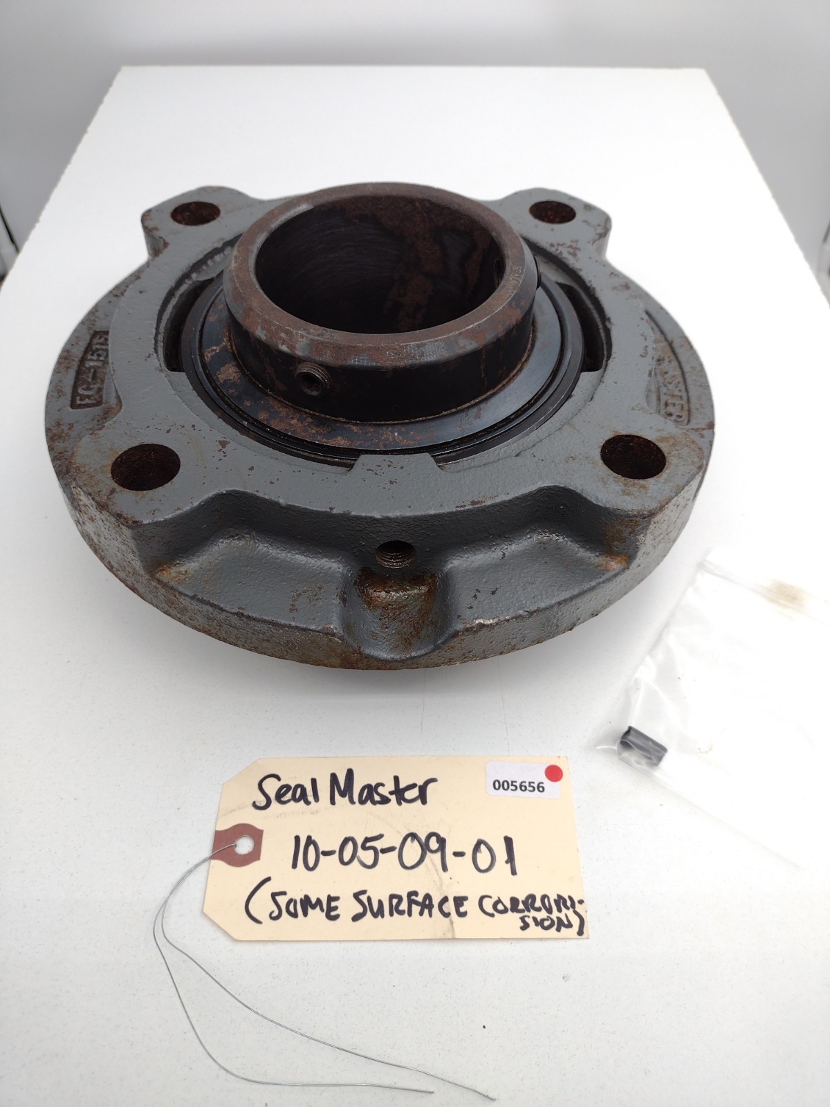 *** Sealmaster General Kinematics 10-05-09-01 Flange-Mount Bearing 3-7/16″