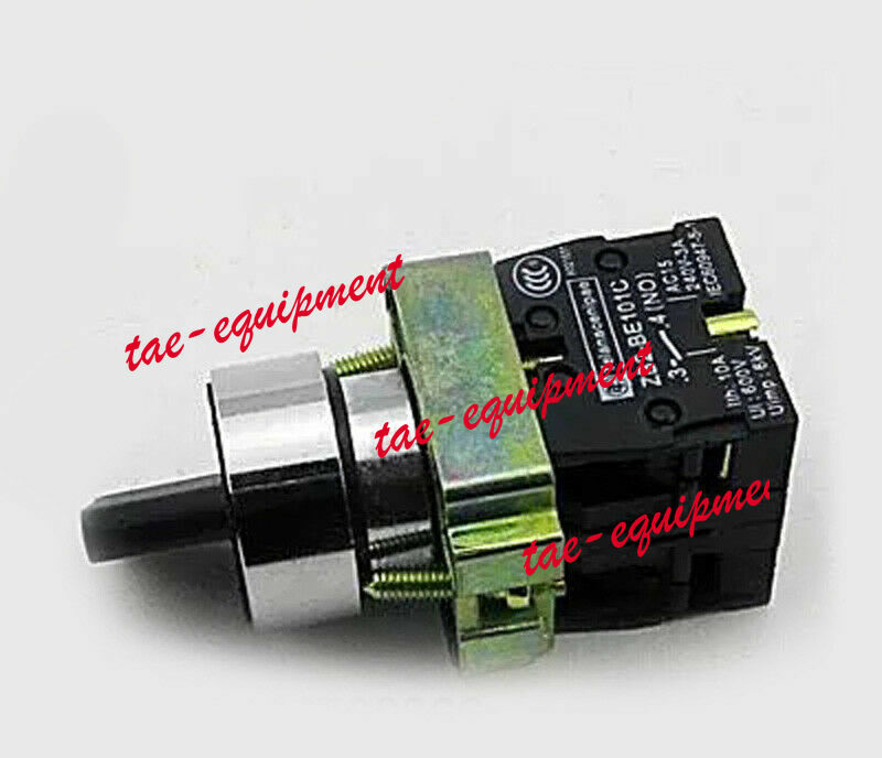 10 Pack NEW XB2 BD21 2 Position 1 NO Maintenance Selector Switch Replaces Telephoto *