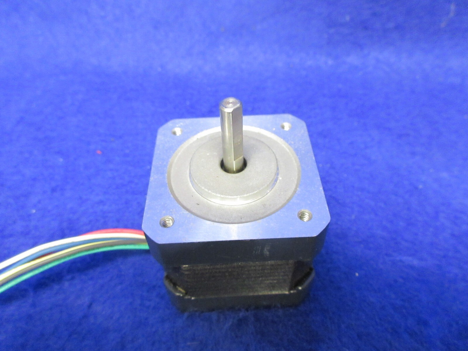 Oriental Motor Vexta PK244-04AA Stepper Motor, 2-phase, 1.8 degree, 6 wire, 0.2A