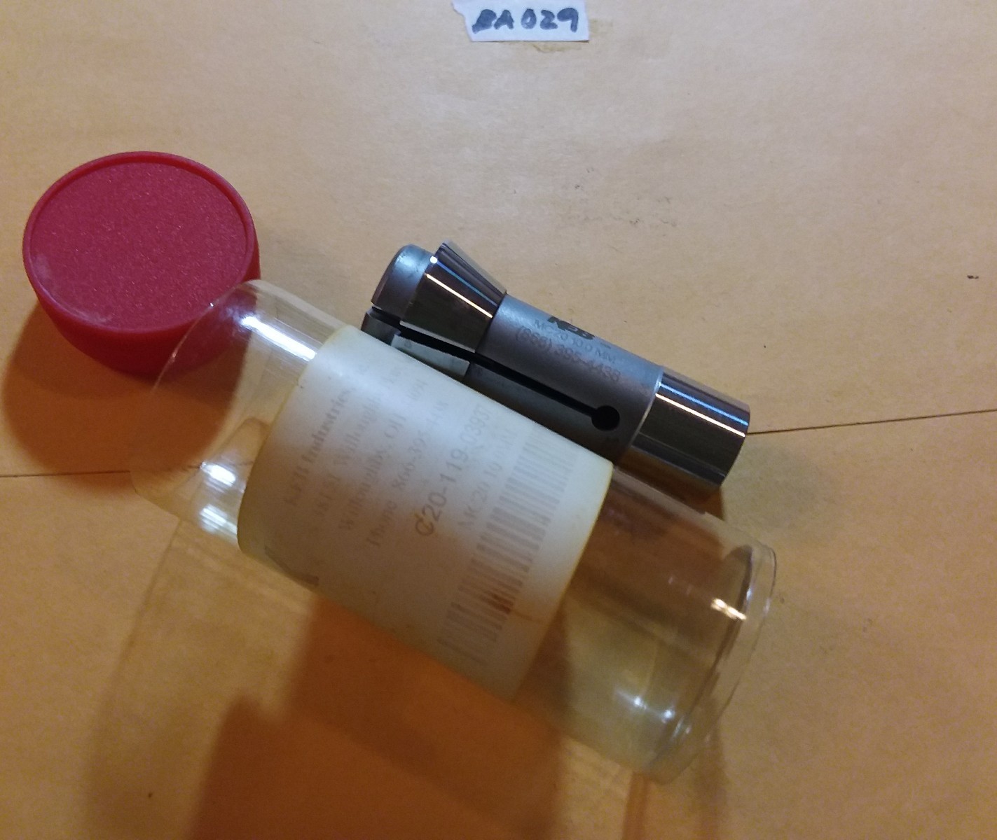 KEB MC20 10.0 MM ROUND SPRING COLLET