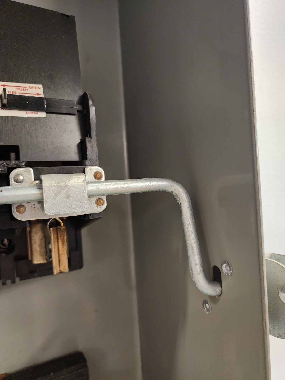 GOULD NR324 VACU-BREAK SWITCH WITH CLAMPMATIC CONTACTS 200 AMPS 1 PHASE 240 VAC