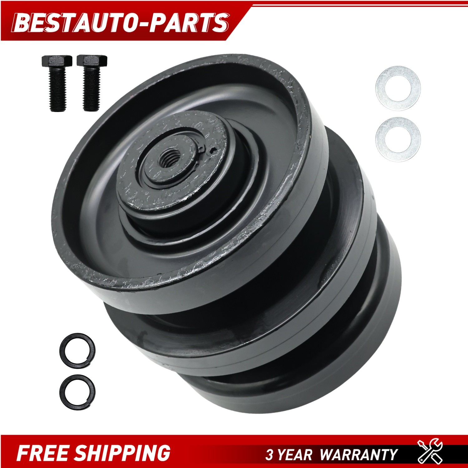Bottom Track Roller For Bobcat T550 T590 T595 T630 T650 7228629 7352427