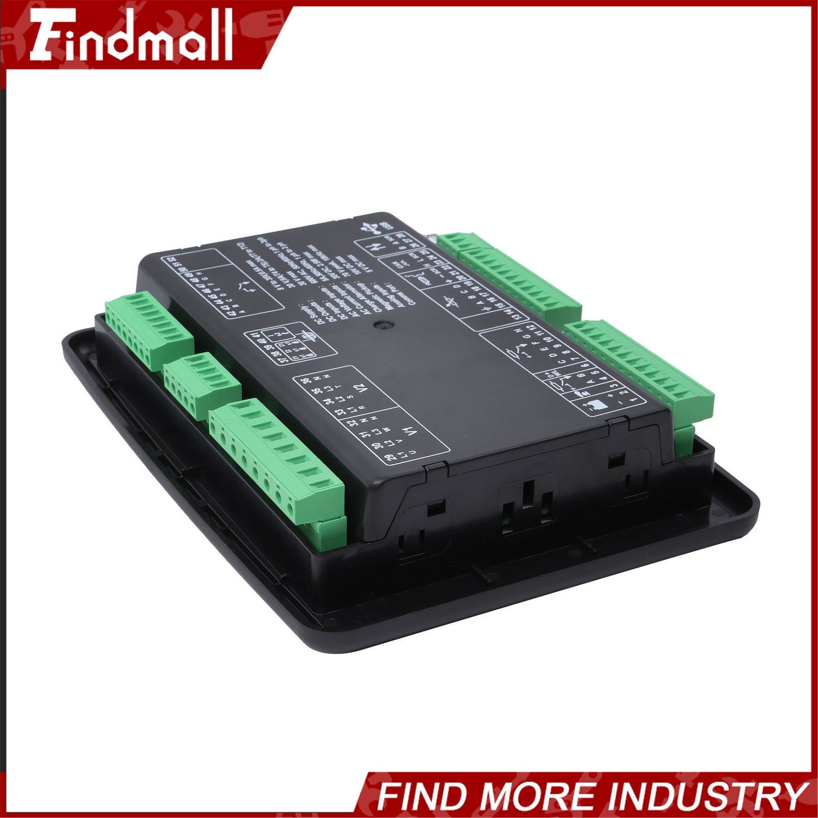 Findmall DSE6120MKIII Voltage Regulator Control Module Generator Controller