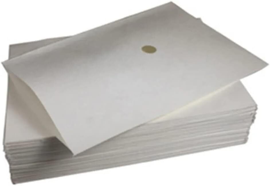 Filter Envelope, 9.25 x 18.25 with 1.5 Hole through 1 Side, BKI