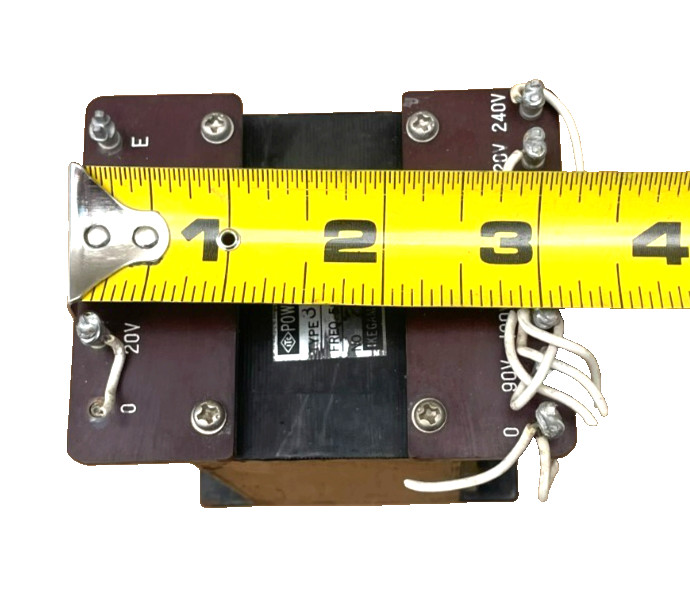 Power Transformer 0/90V/100V/115V/200V/220/240V / 50/60Hz, Type 34325442