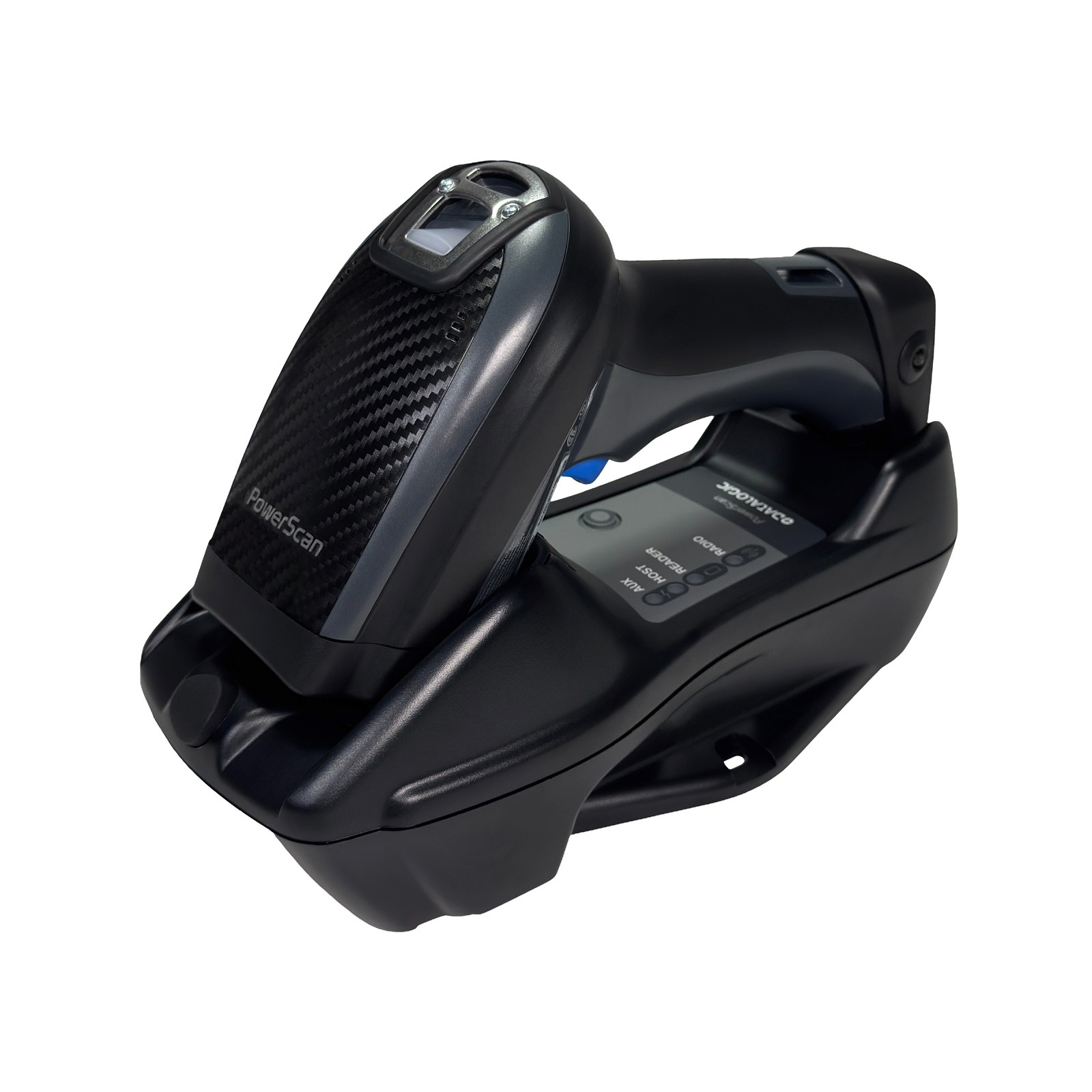 Refurbished⚜️Datalogic PowerScan PM9501 Barcode Scanner BK-910-RT w/Base & Kit