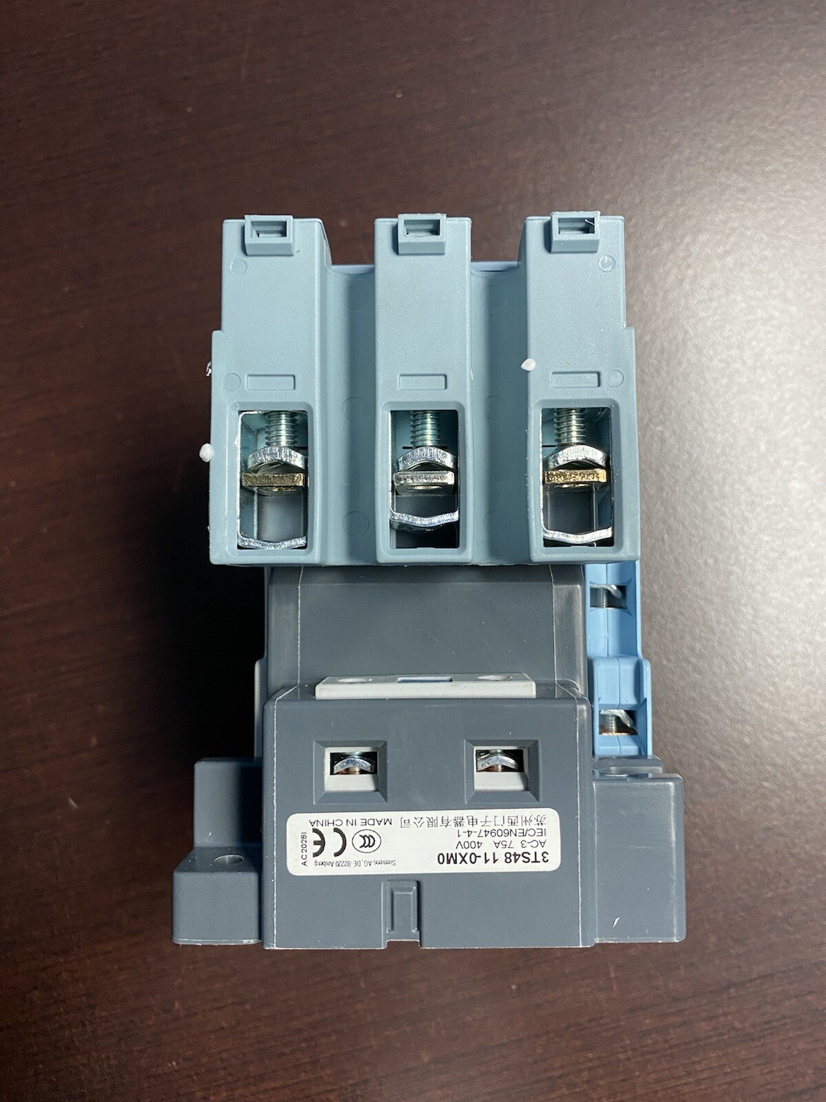 Siemens Contactor 3TS48 11-OXMO US:AC 220V 50Hz/264V HW400V