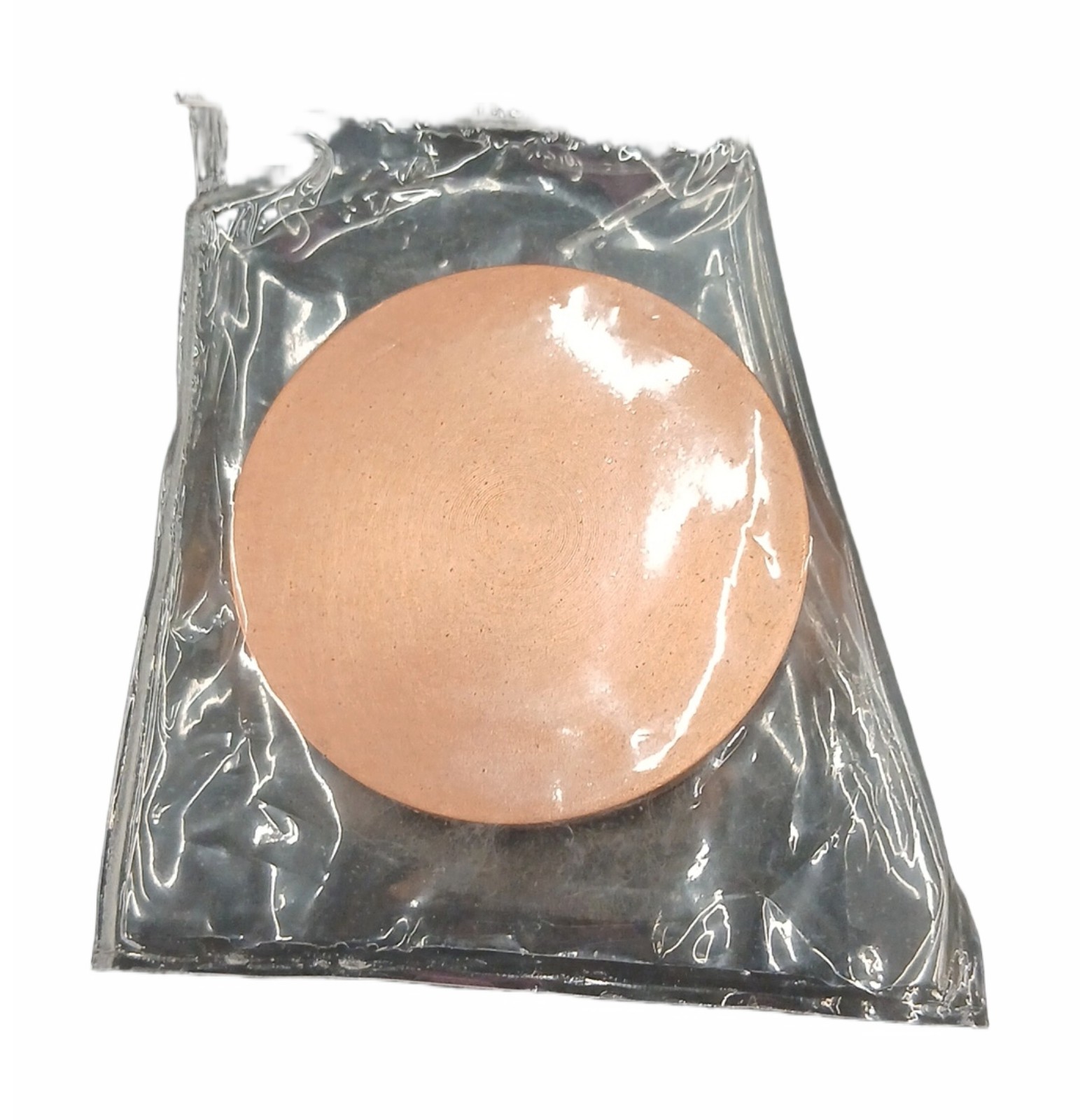Silicon Antimony Si/Sb 80/20 Sputtering Target 1.9in x .125in Copper Back