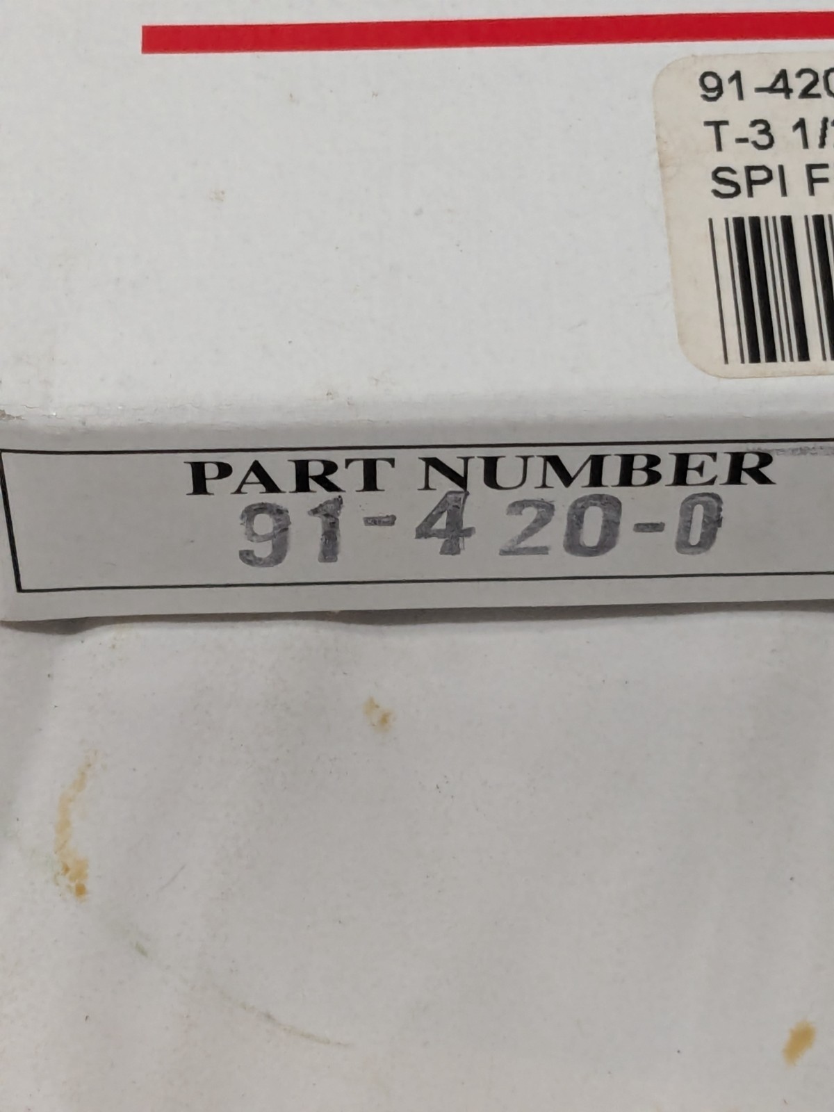 SPI Feeler Stock Roll: 0.003″ Thick, 1/2″ Wide, 25′ Long 91-420-0