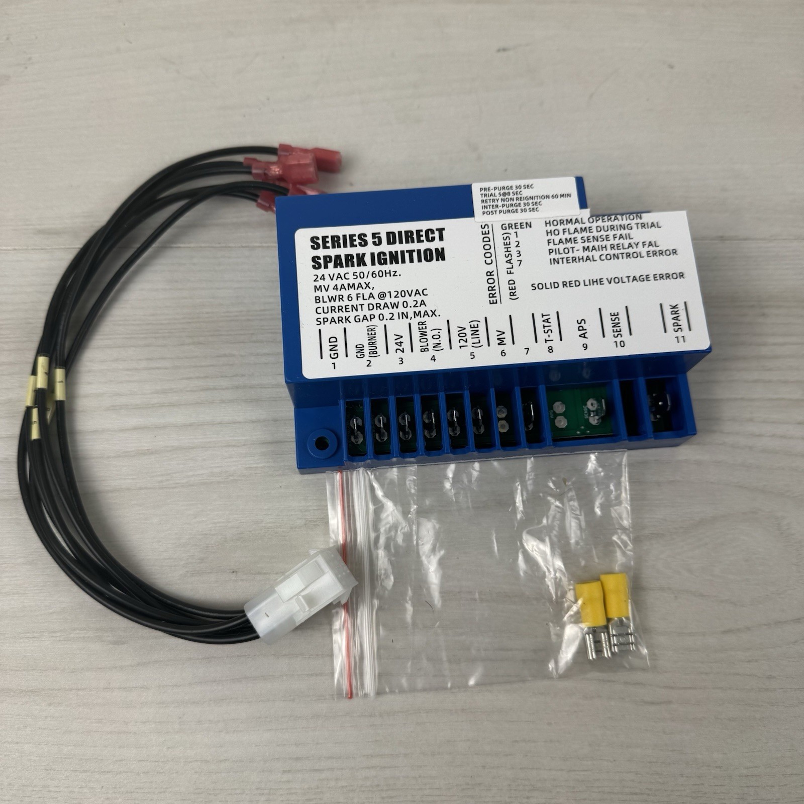 Ignition Control Module BGN891-1C Direct Fit for Lennox 60J00