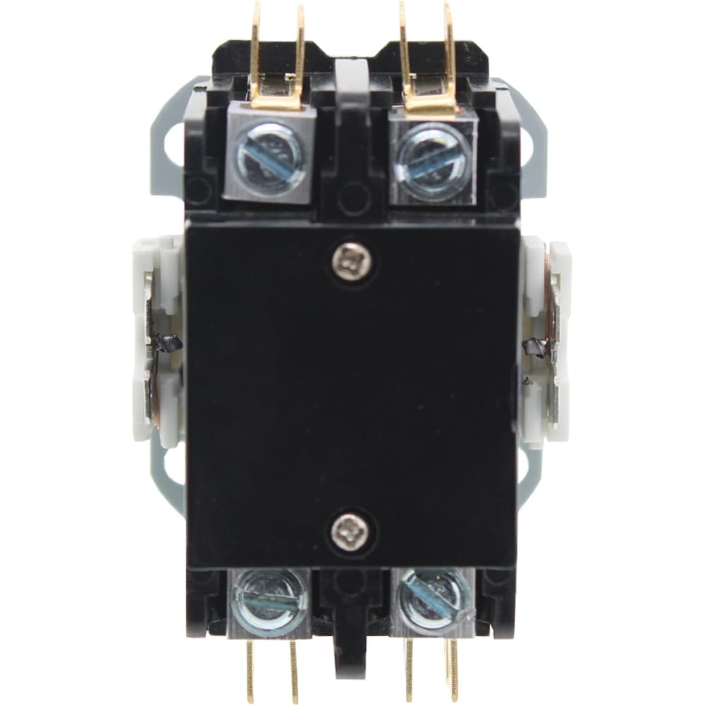 2-Pole 40A AC Contactor 24V Coil Definite Purpose Air Conditioner Condenser