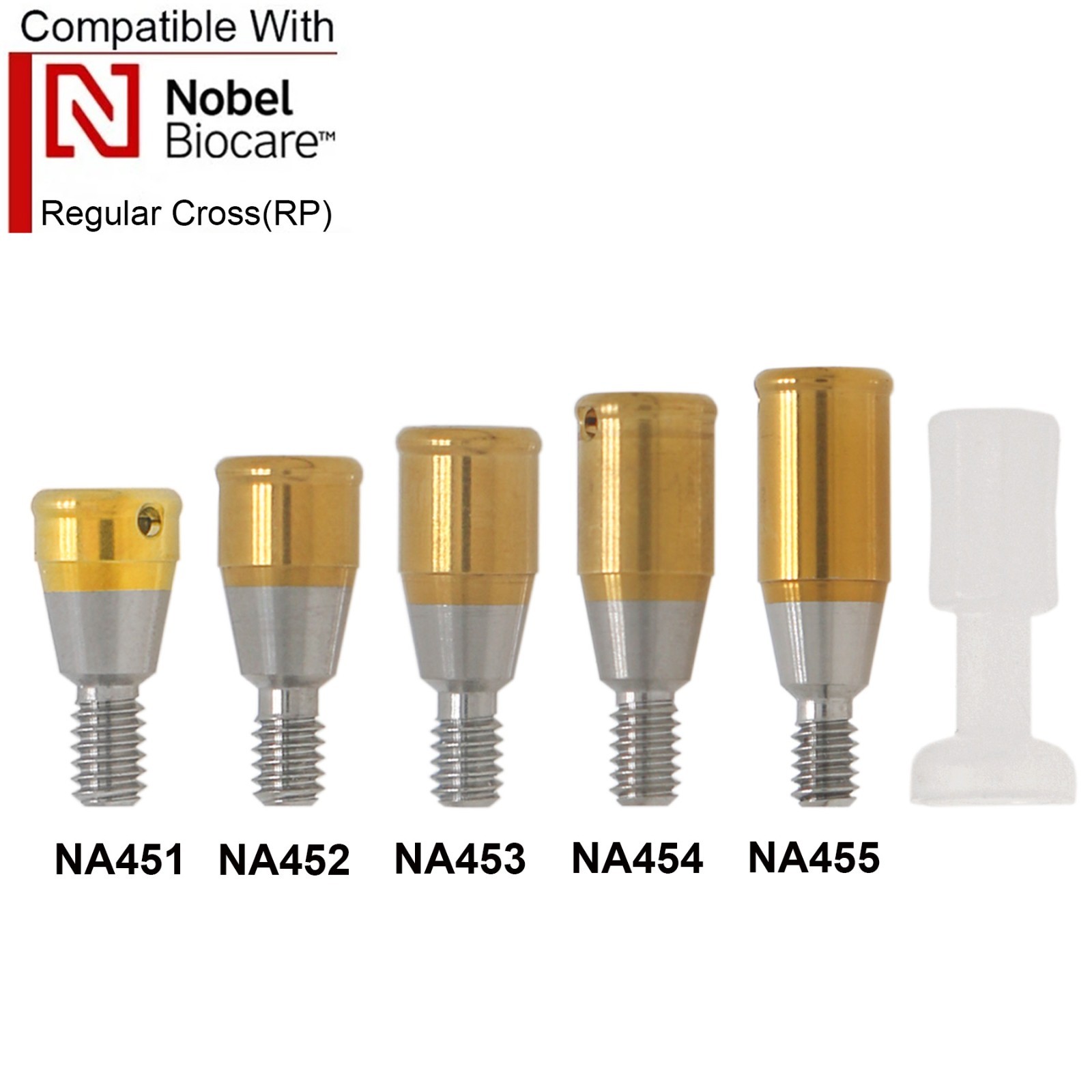 Dental Locator Abutment For Hiossen/Nobel Biocare/Zimmer/Straumann/ITI/Mis/Adin