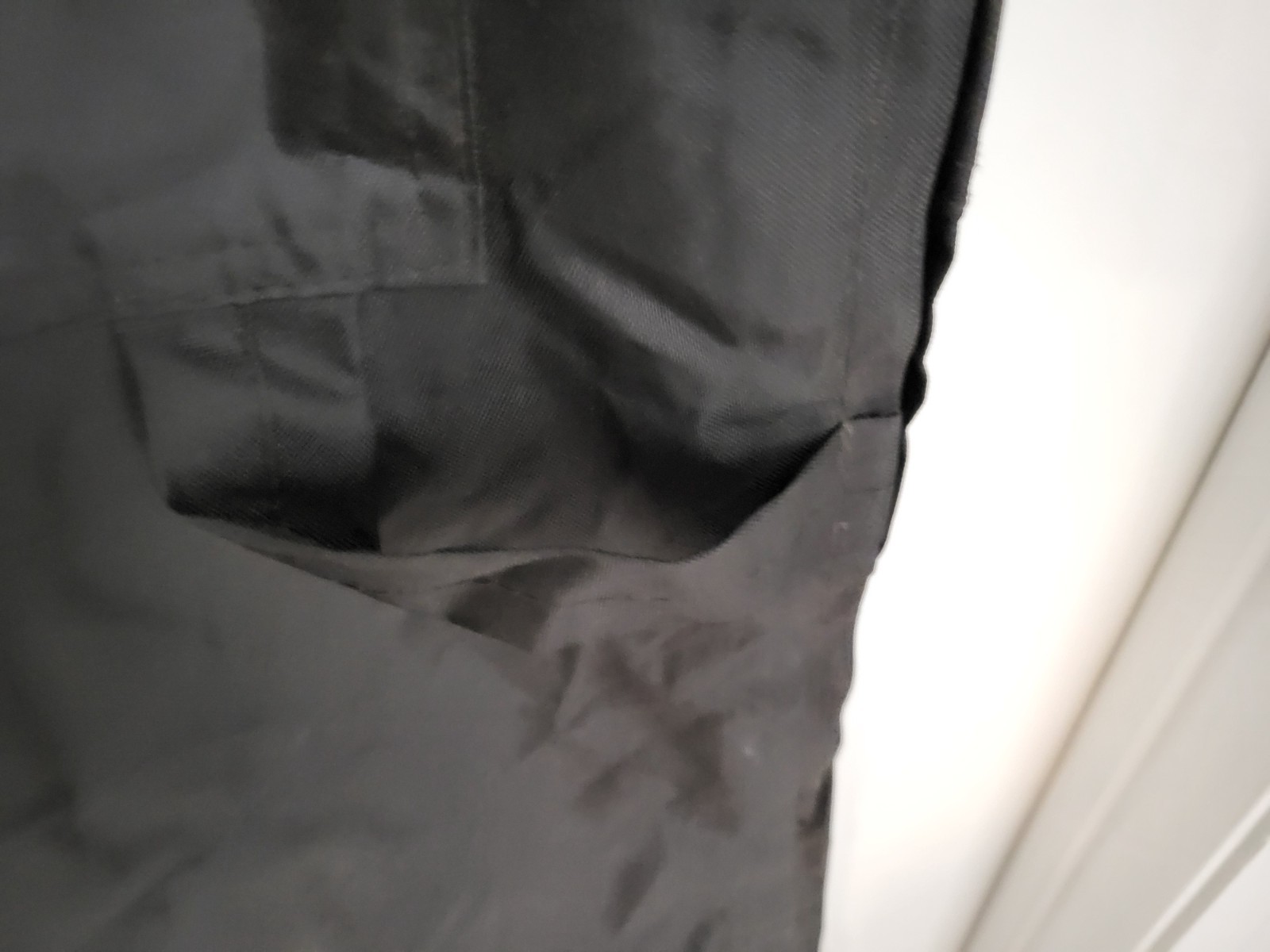 Tough Duck S79811 XL Insulated Safety Bib Overalls black
