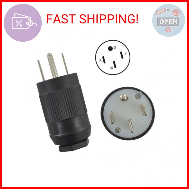 Conntek 60837-00 14-50P Assembly Plug , Black