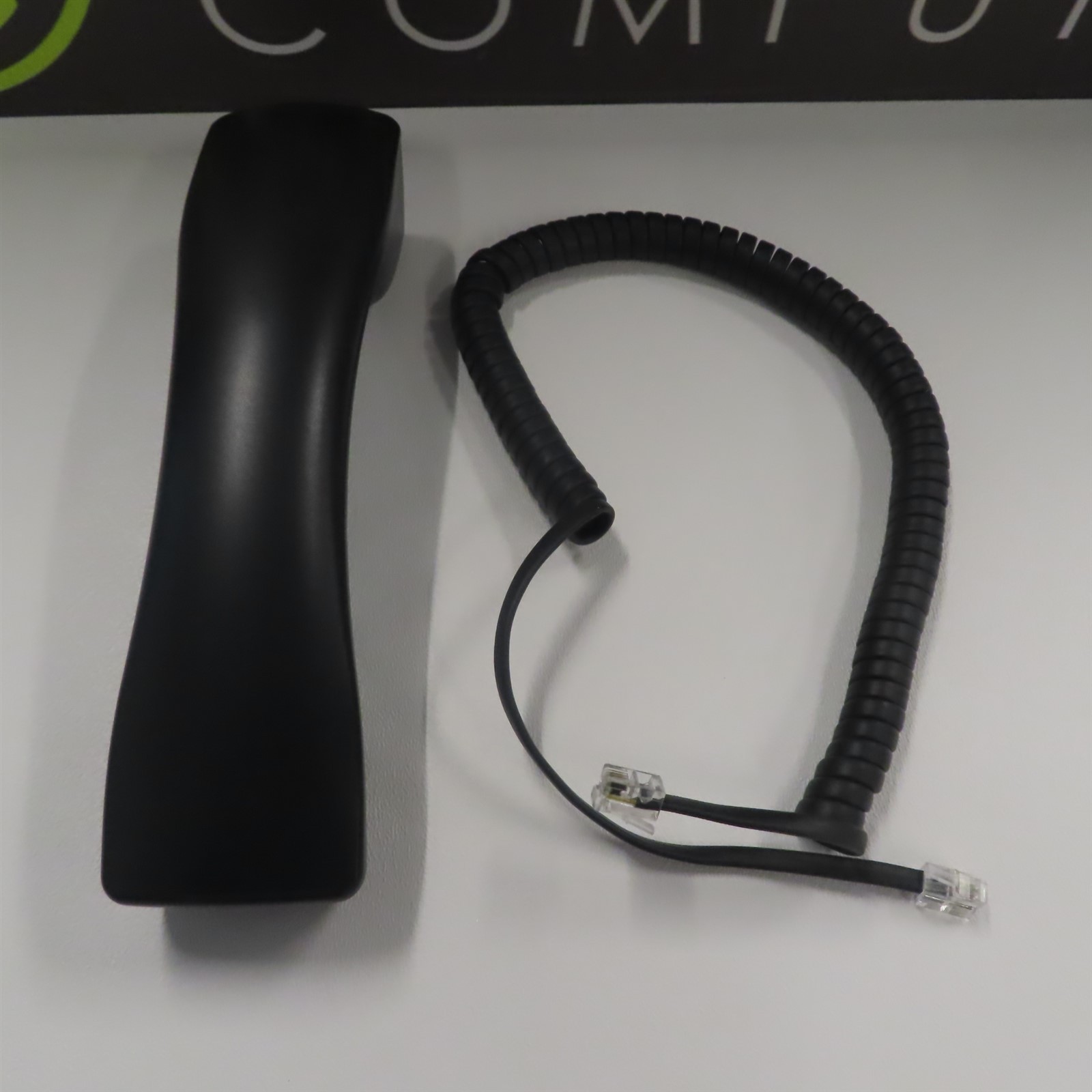ESI Handset Phone Receiver Curly 40D 60D 55D APB Digital IP GIG 60IP 30D Kit