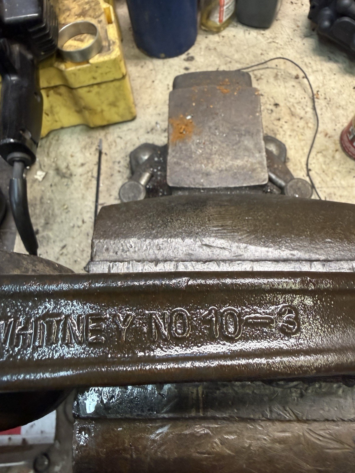 Roper Whitney No. 10 Medium Duty Portable Punch press