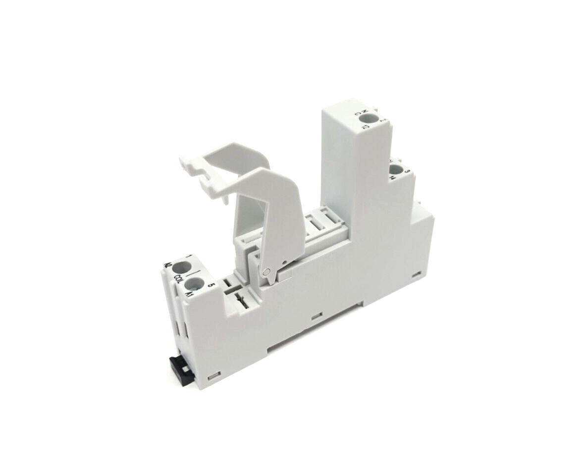 Allen Bradley 700-HN221 Ser. B 5-Blade Screw Terminal Plug-In Relay Socket/Base