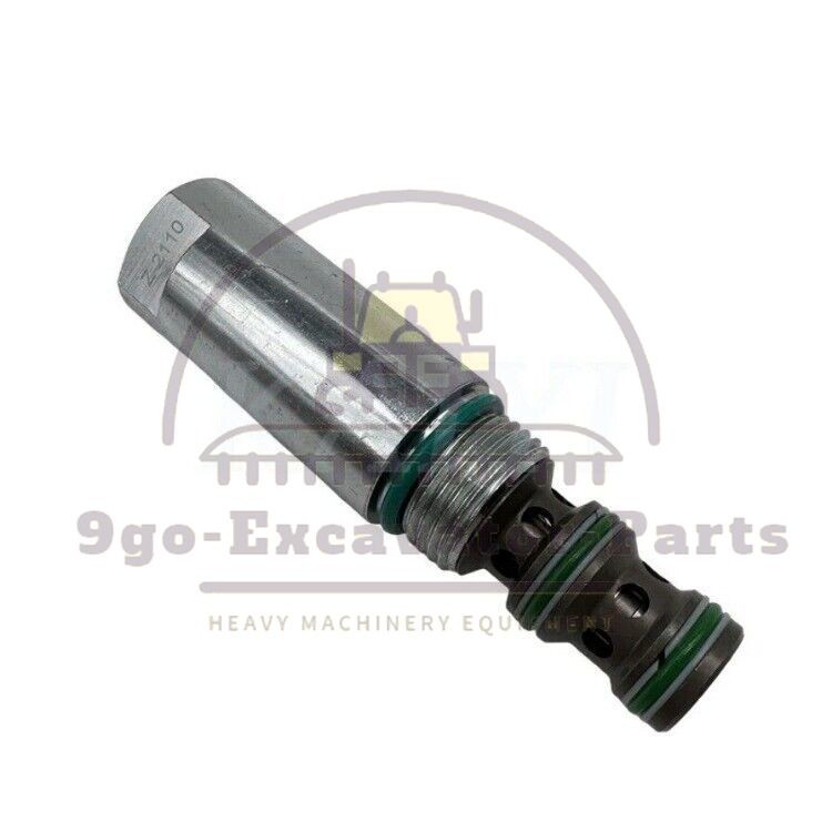 Short Style Solenoid Valve Core Wheeled Excavators Solenoid Spool For VOLVO