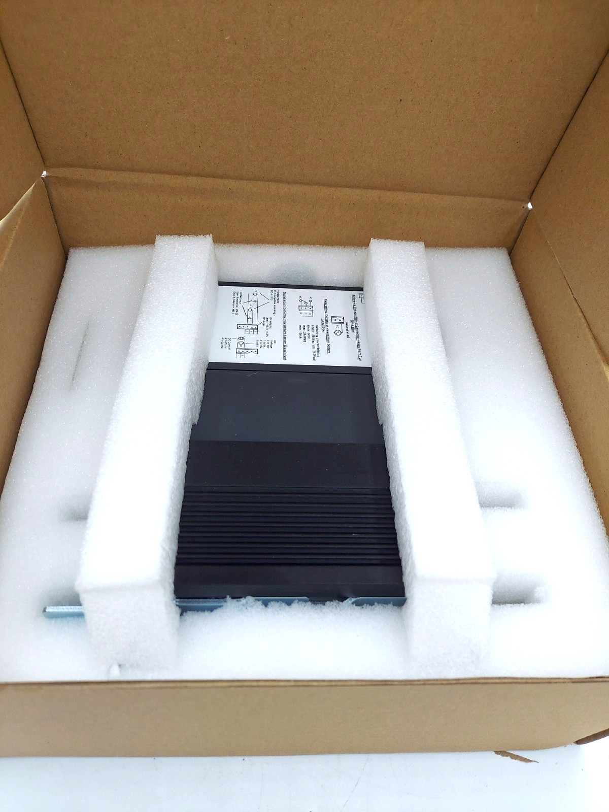 EUROTHERM EPACK-1PH /50A/500V/XXX/V2 POWER CONTROLLER Schneider *NEW AND SEALED*