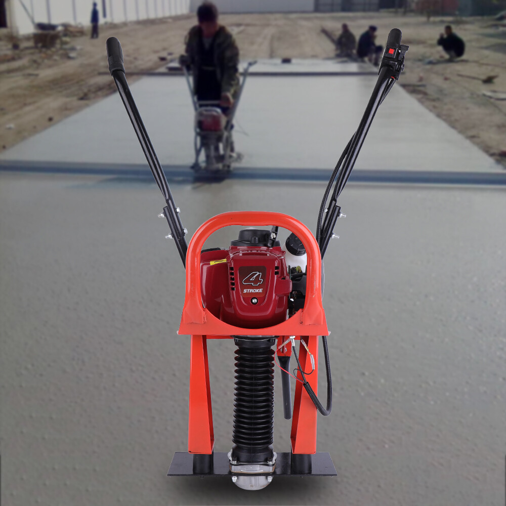 37.7CC 4 Stroke Gas Power Concrete Vibrator Wet Screed Concrete Vibrating Tool