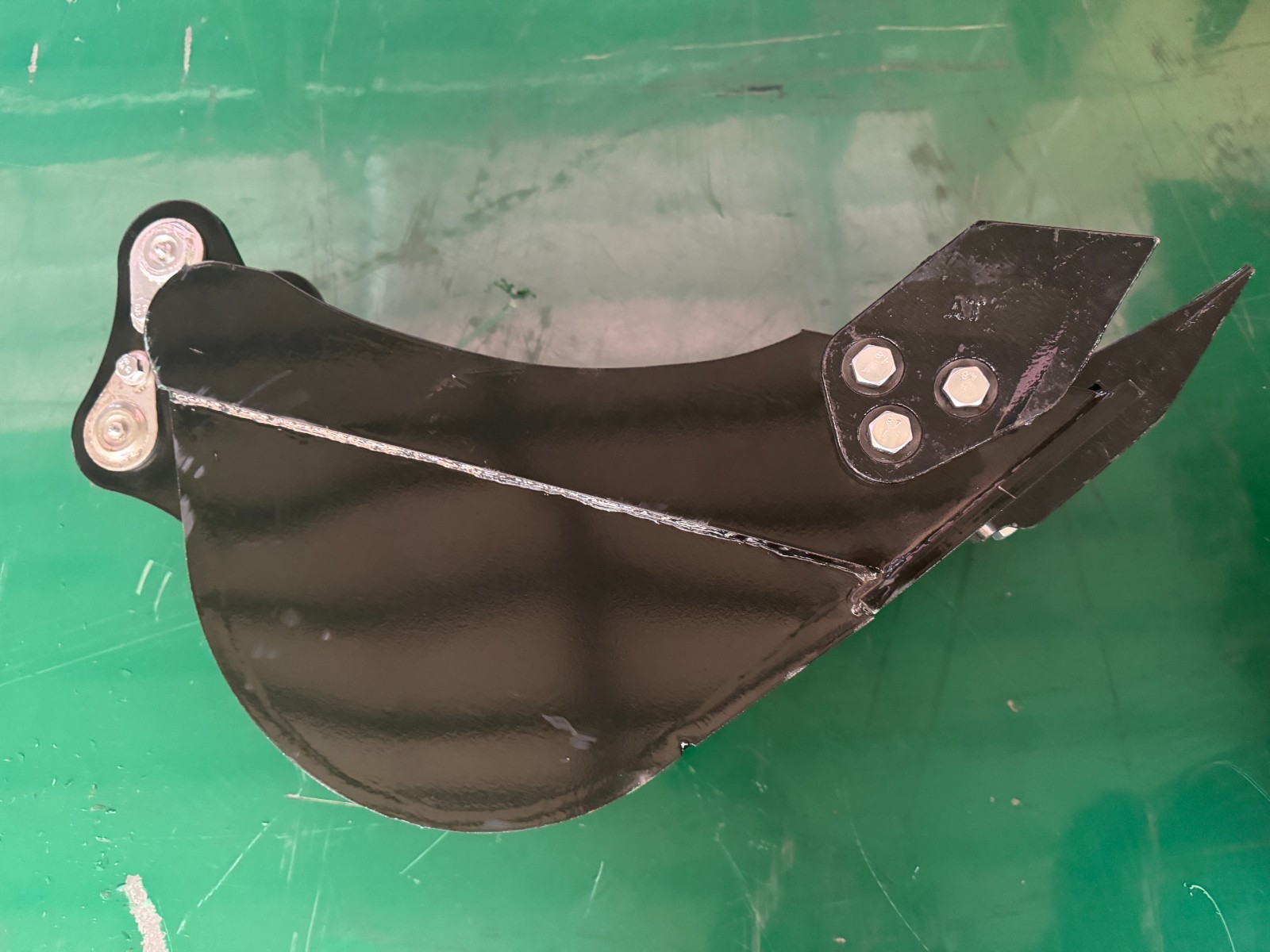 250mm 9.8inch Narrow Trenching Buckets for 2-3.5 Tons Excavator Attachment