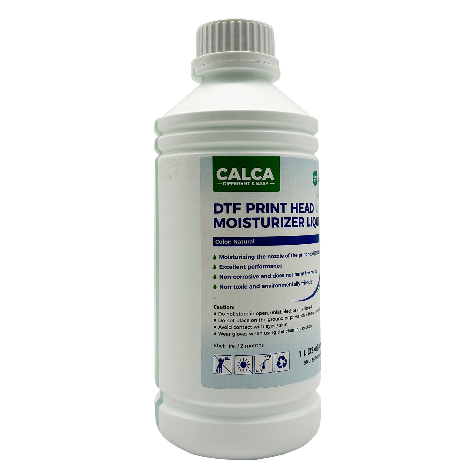 Direct to Transfer Film Printhead Moisturizing Liquid. 1L