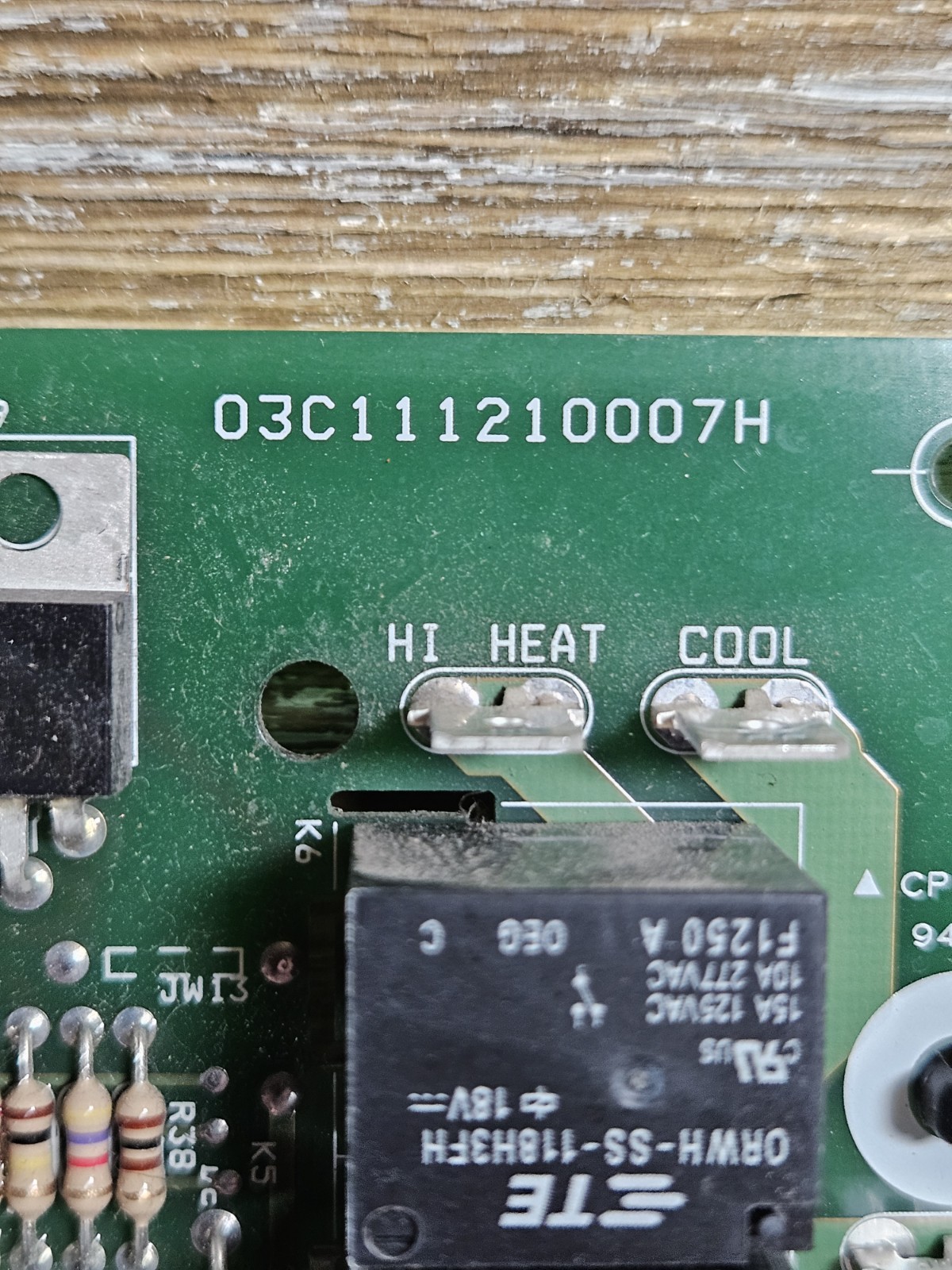 Goodman PCBBF132 OEM Furnace Control Circuit Board 1165-410