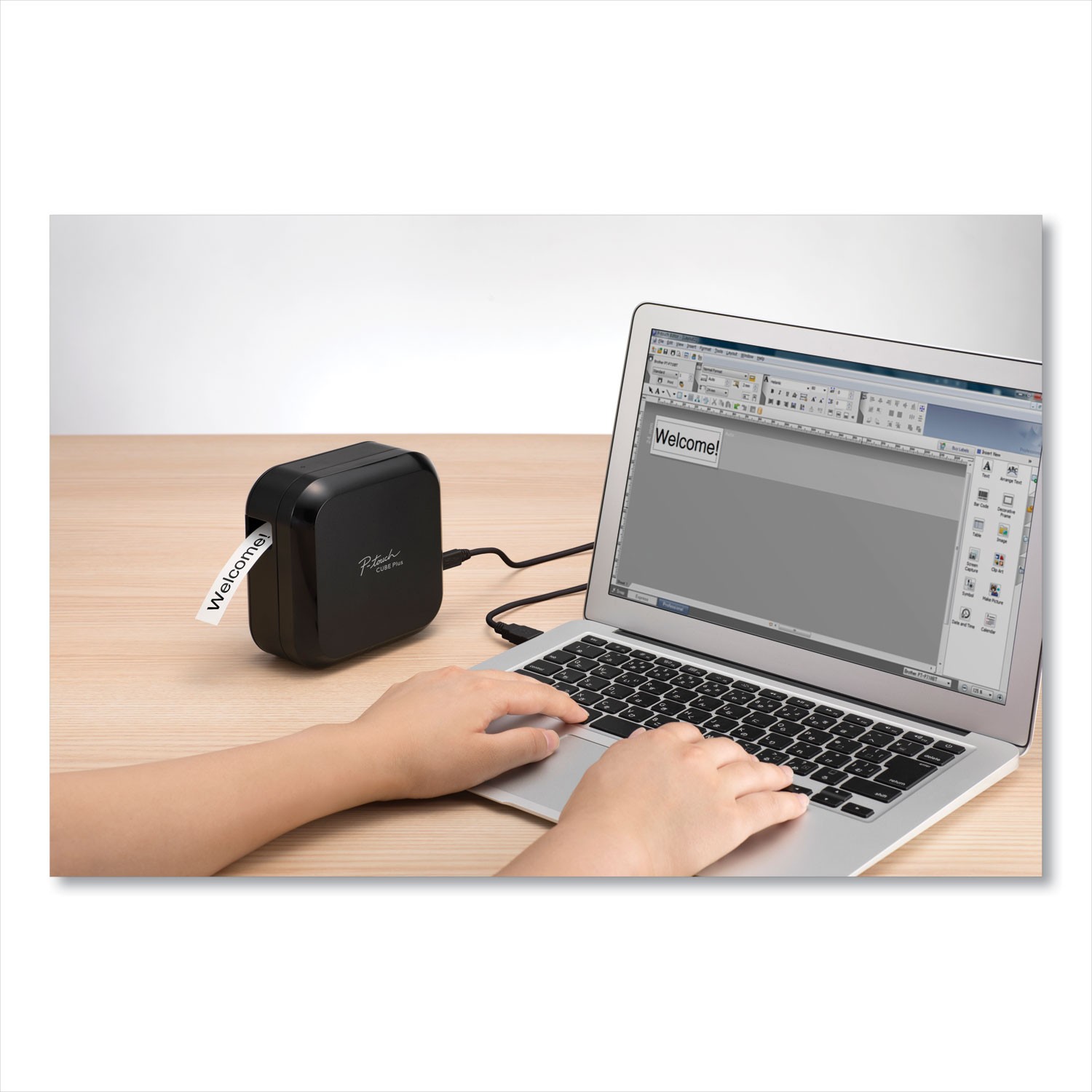 Brother P-Touch? PTP710BT Versatile Label Maker with Bluetooth Wireless Technolo