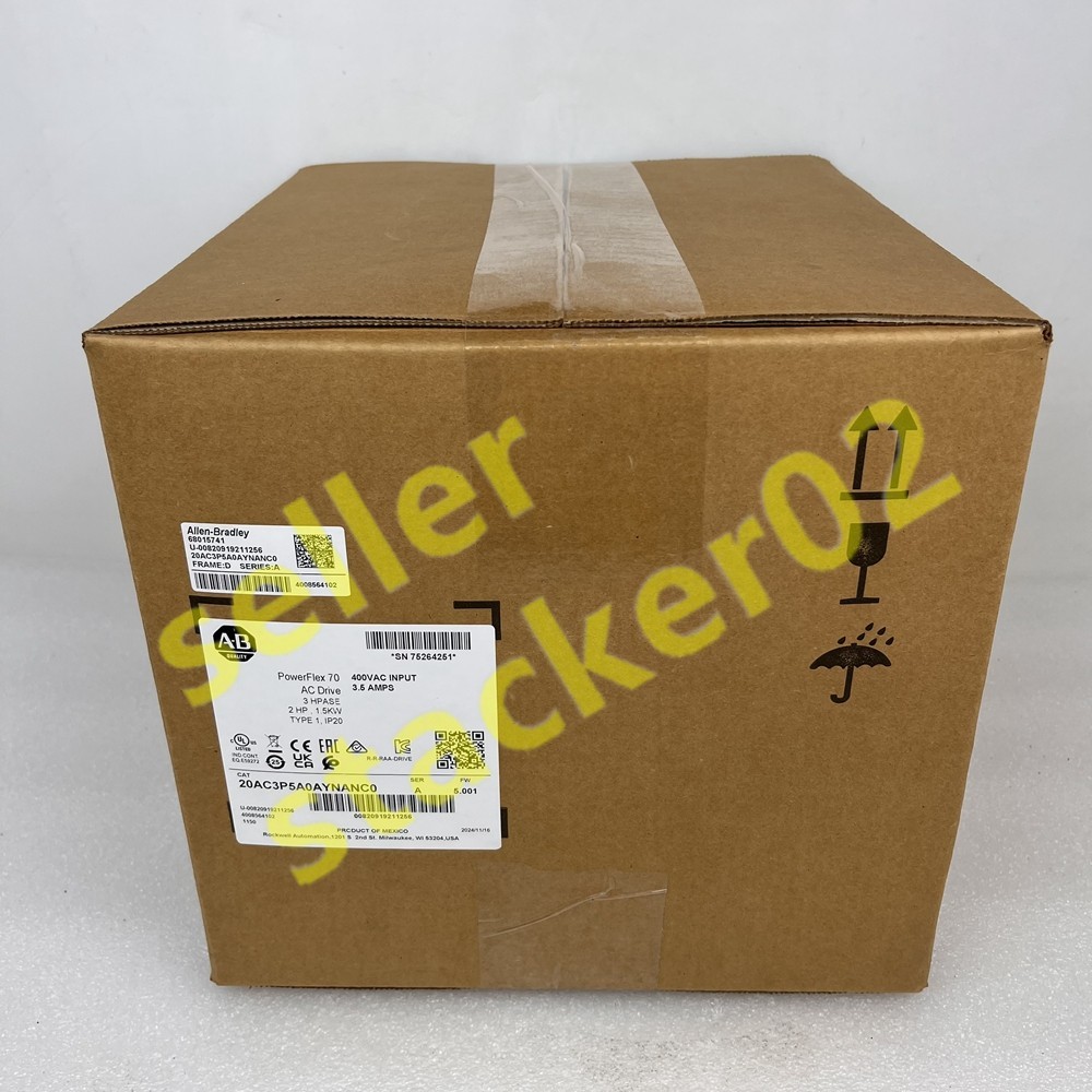 New 20AC3P5A0AYNANC0 in stock fast ship