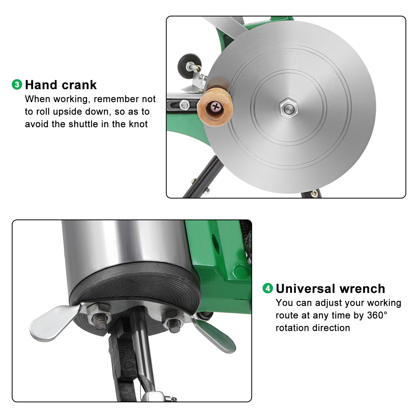 Shoe Repair Machine Making Sewing Hand Manual Leather/Cotton/Nylon Needle