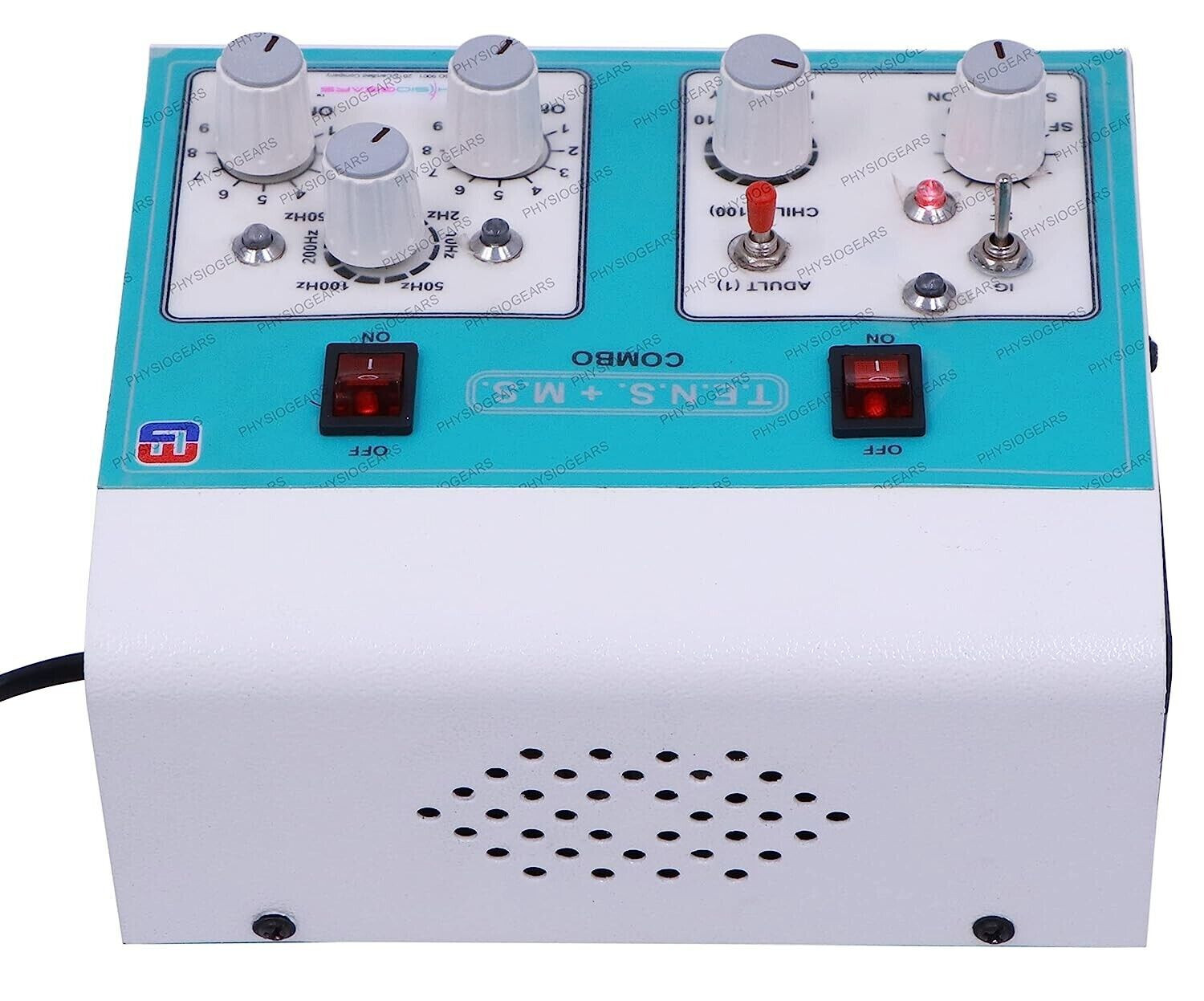 MINI MS TENS COMBO MUSCLE STIMULATOR 2 IN 1 THERAPY MACHINE