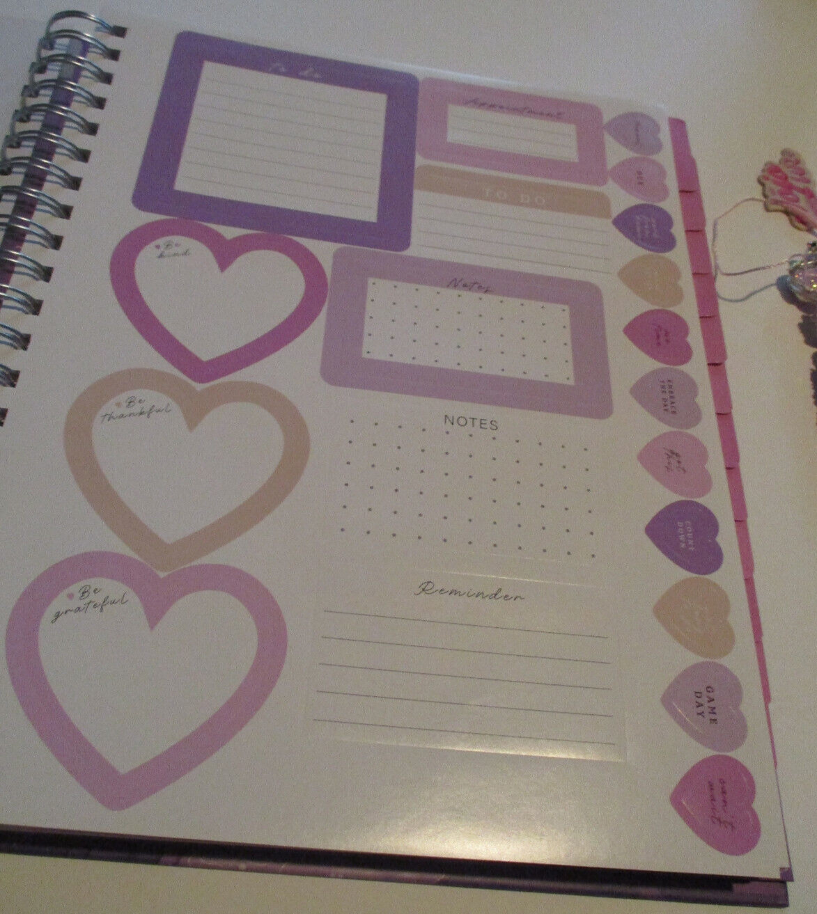 Pembrook Gratitude Planner & Pen Women GIFT SET Stickers Journal Diary Health