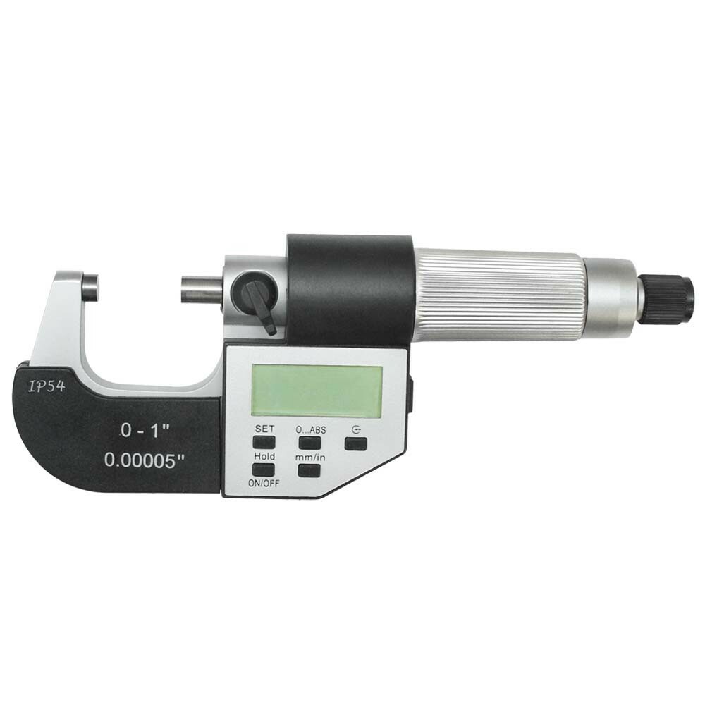 6” IP54 150mm Digital Caliper 0-25mm Micrometer COMBO INOX Waterproof