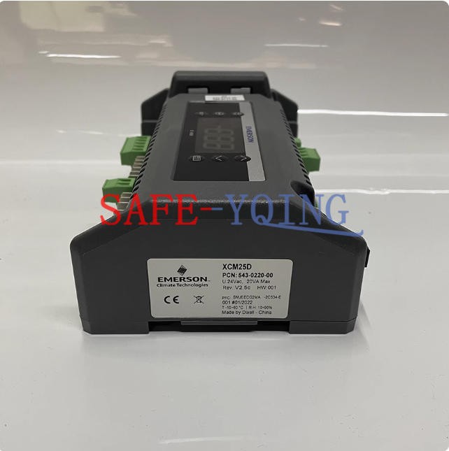 1PCS New Emerson XCM25D unit controller 543-0220-00 with built-in display screen