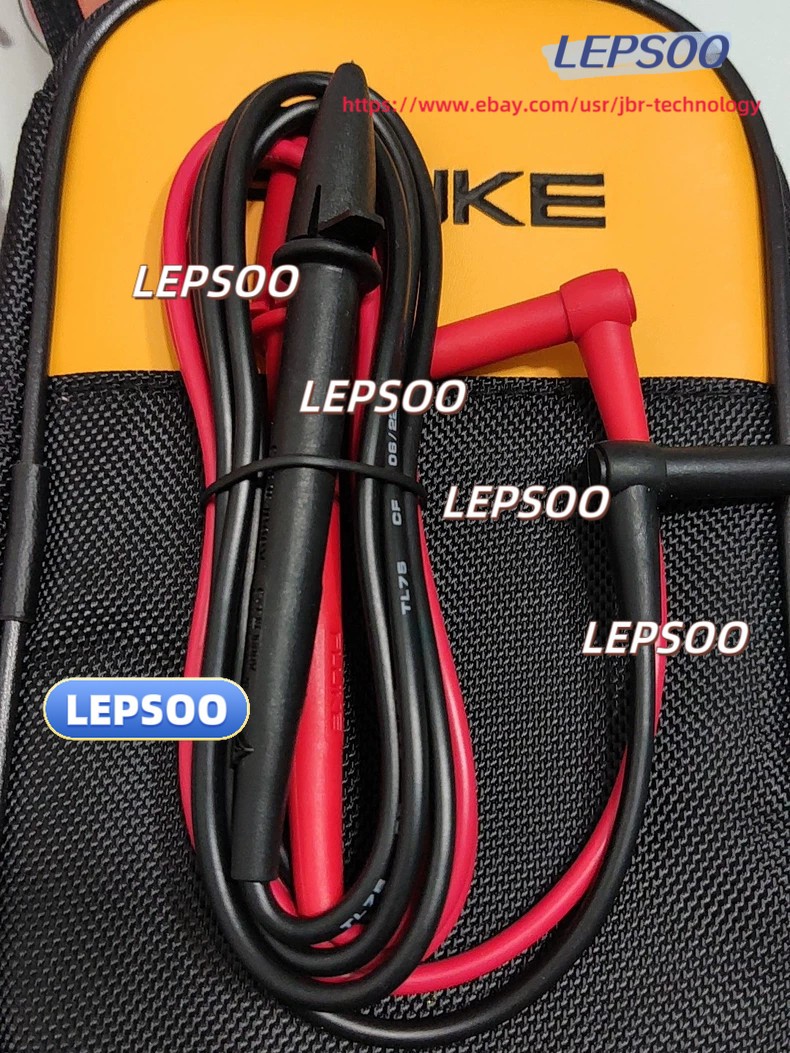 1PC New Fluke TL75 Hard Point Test Lead Set Multimeter Probes Free shipping***