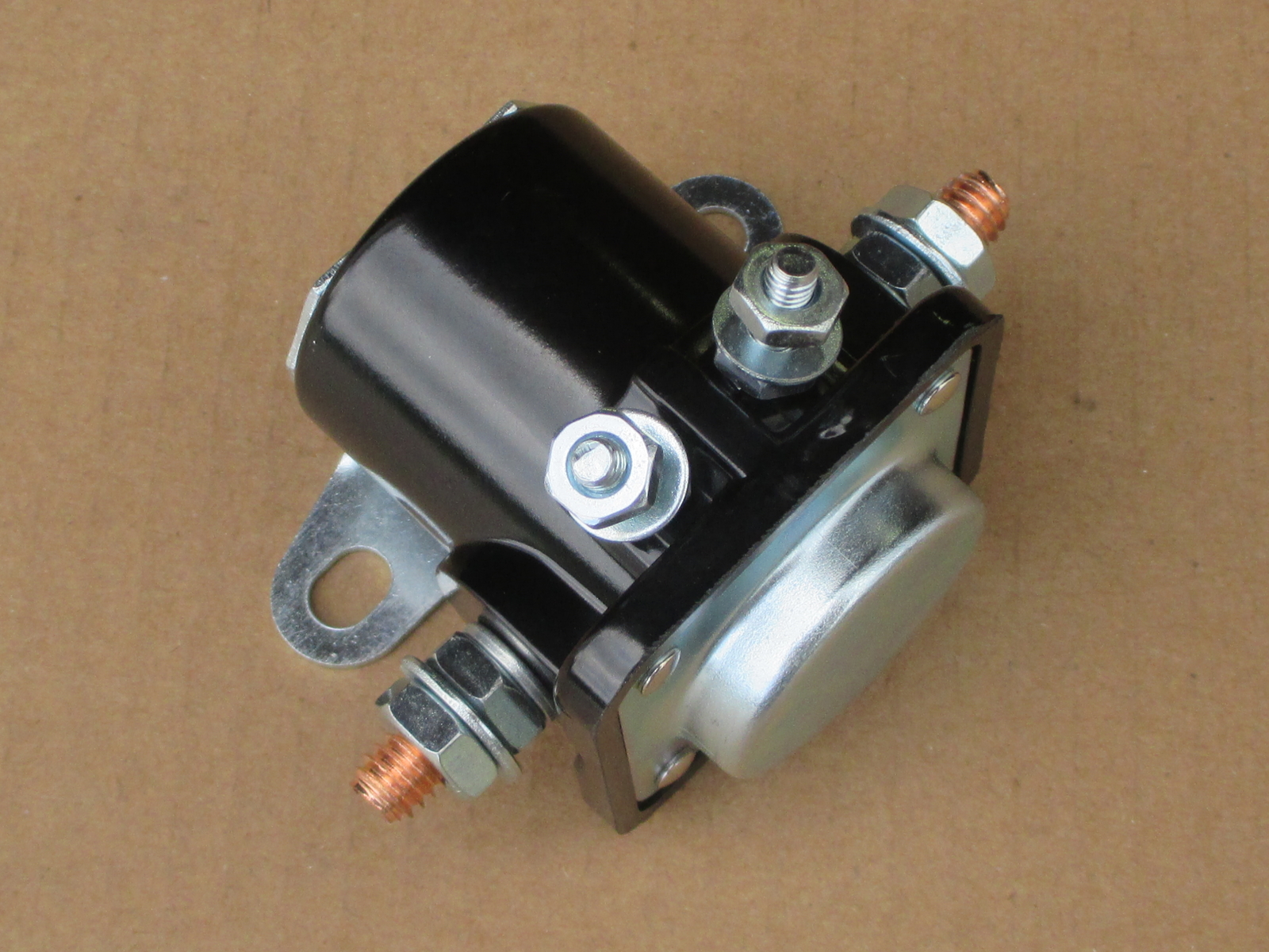 STARTER SOLENOID RELAY 12V 12 VOLT 4 TERMINAL POST STUD FOR FORD NEW HOLLAND