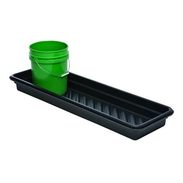 Ultratech 1035 Spill Tray, 27 Gallon Spill Capacity, Polyethylene, 36 In L X 36