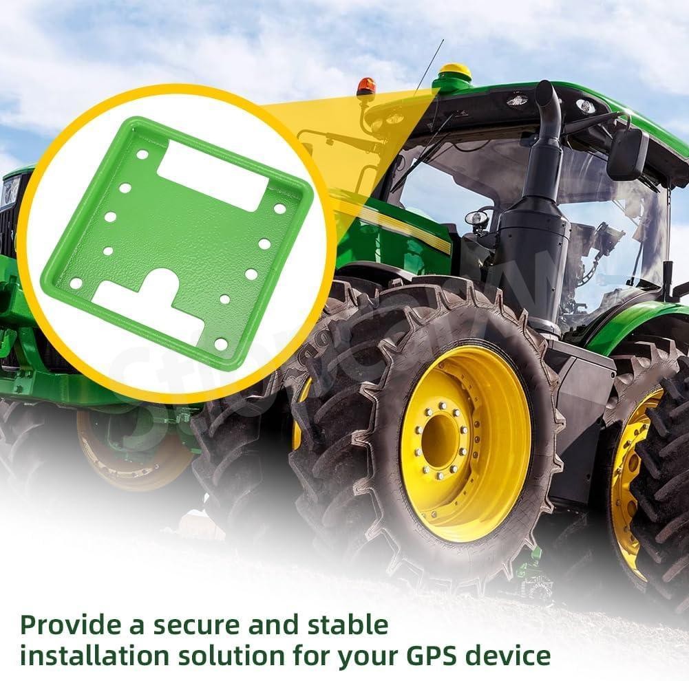 GPS Receiver Mounting Bracket Adapter Holder For John Deere StarFire PF81190 US