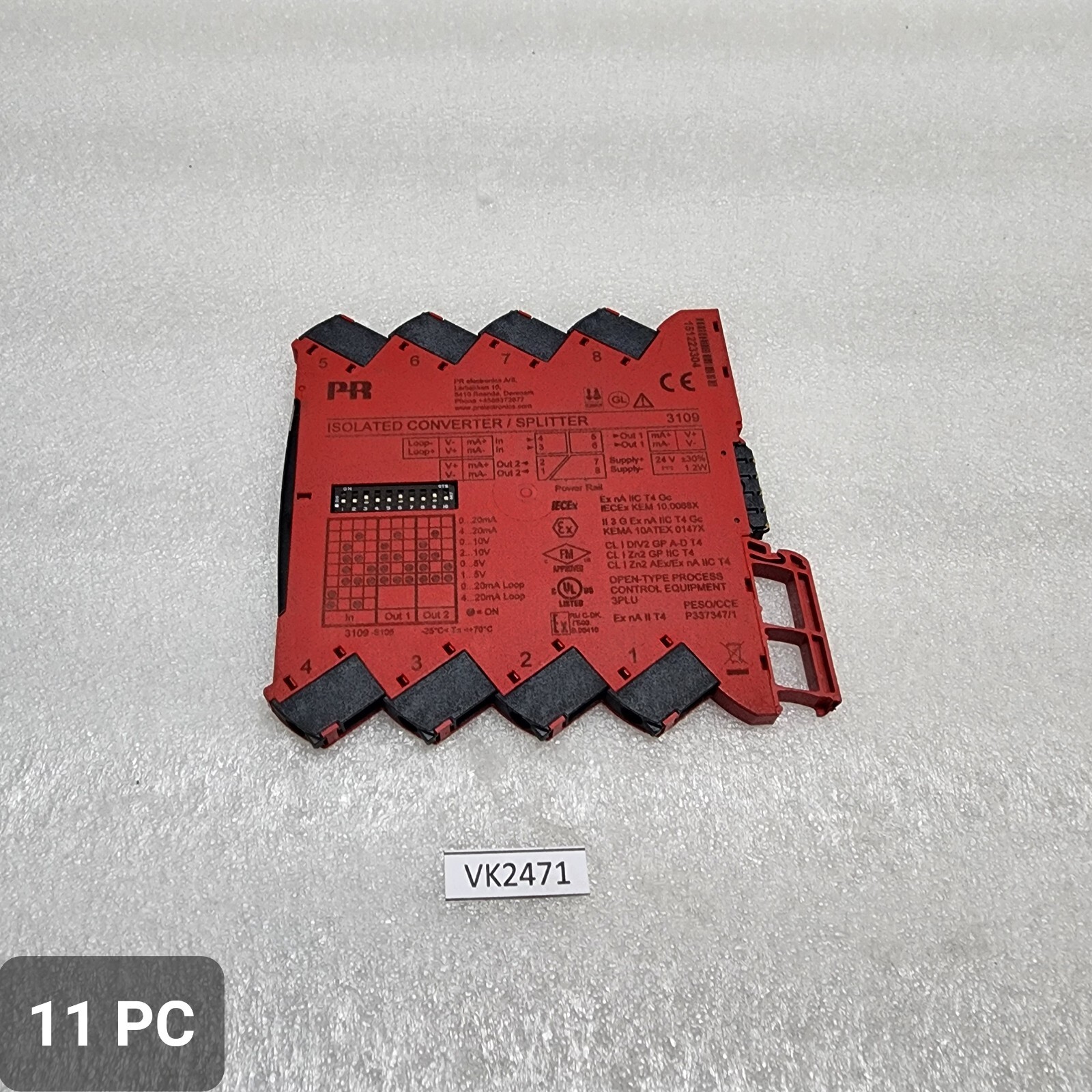 PR ELECTRONICS 3109 ISOLATED CONVERTER – SPLITTER