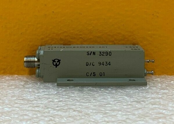 NoiseCom NC4316 10 MHz to 18 GHz 24 dB ENR 48 VDC SMA (F) Noise Source. New!