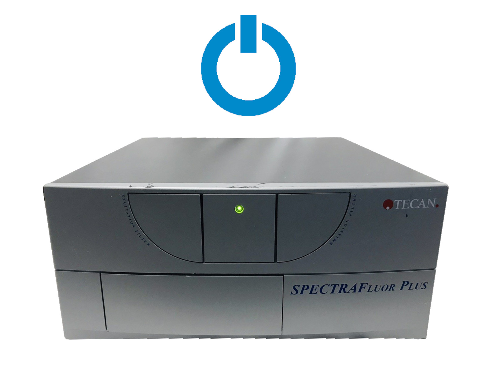 Tecan Sunrise Spectra Fluor Plus A-5082 OD UV Microplate Reader F129005