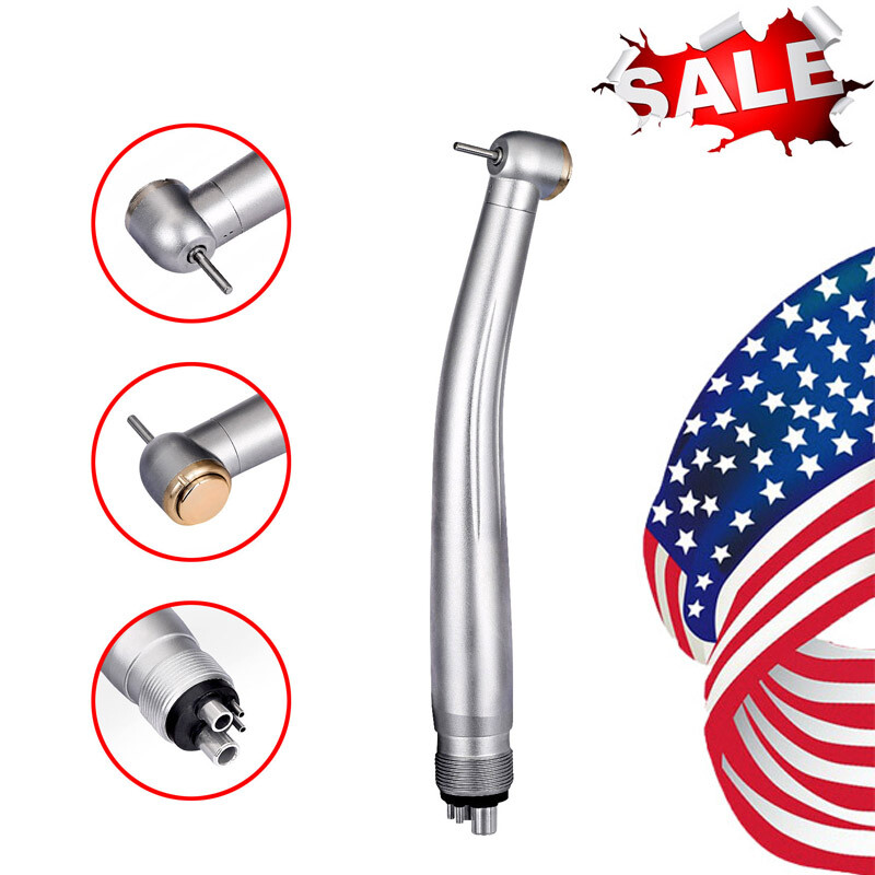 NSK STYLE 10* Dental High Fast Speed Handpiece Standard Head Push Button 4-Hole