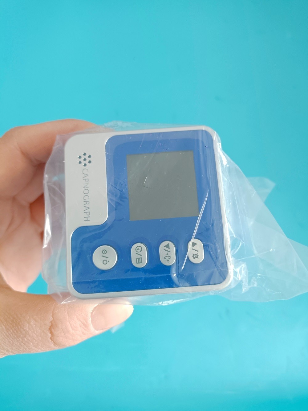 CA10M Mainstream End-tidal Capnograph ETCO2 Respiration Alarm Monitor Vet use