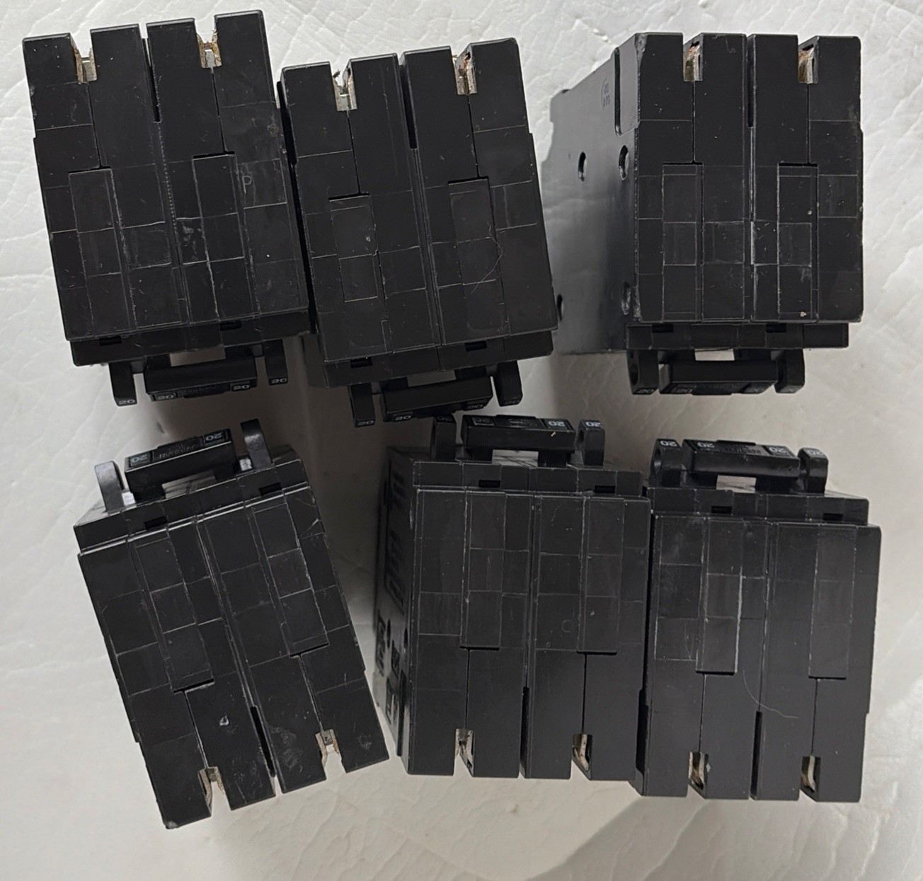 Square D HOMT220220CP 20 A Miniature Circuit Breaker