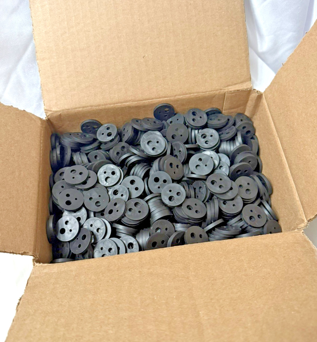 Trion Industries Inventory Control Rubber Clip Sham Box of 1000 pieces